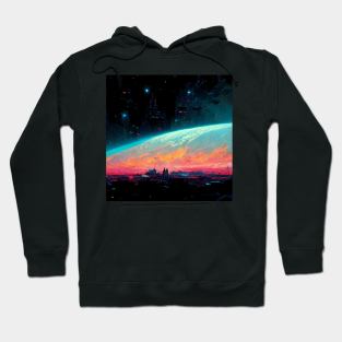 Planet Glow - Space Exploration Hoodie